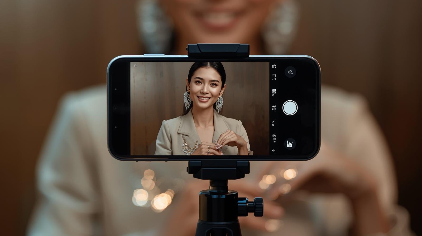 Content Creater Sales Via Digital Platforms