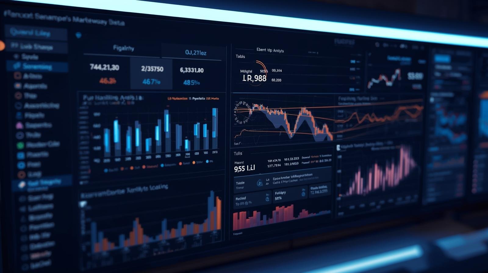 market analysis data demo