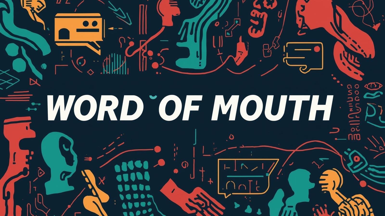 word of mouth image