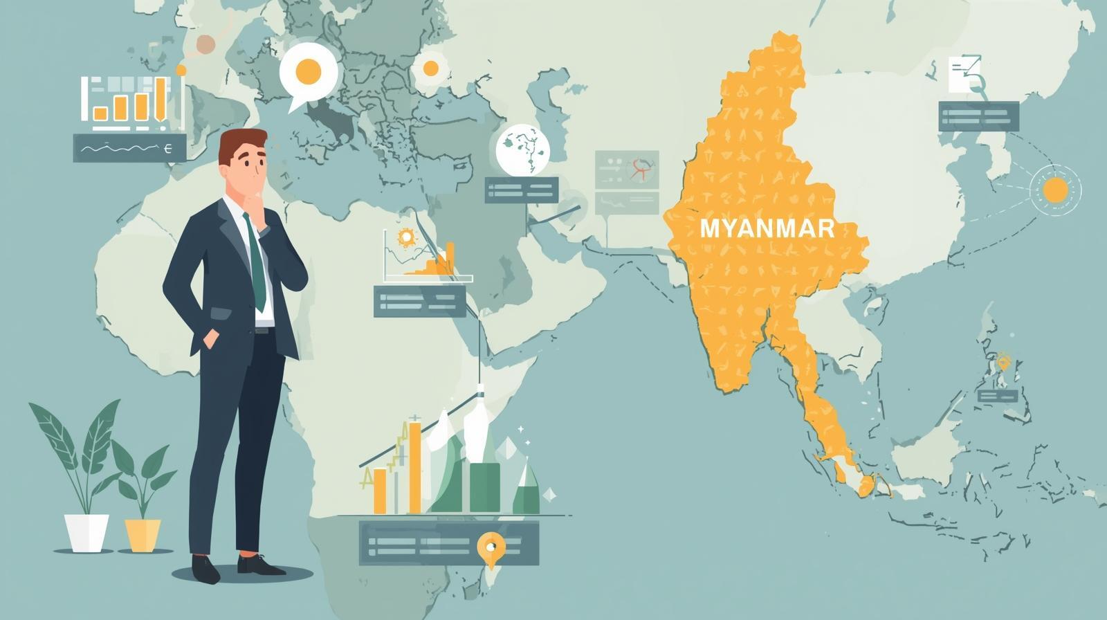 Marketing in Myanmar 
